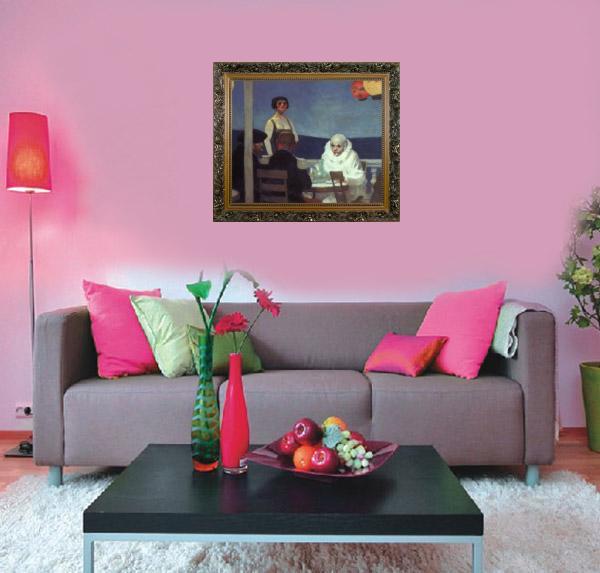 oil paintings gallery