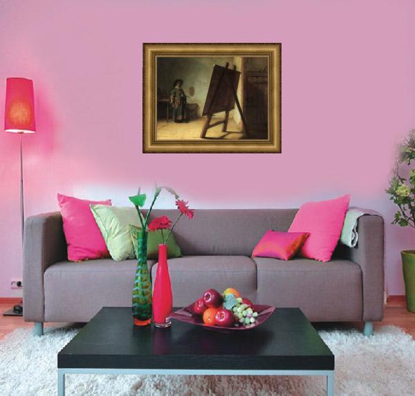 oil painting frames