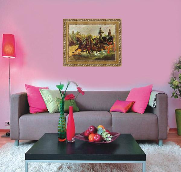 oil painting frames