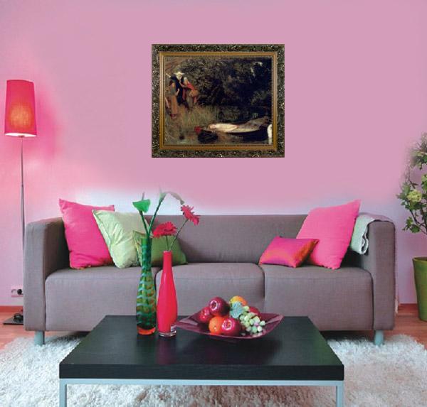 oil painting frames
