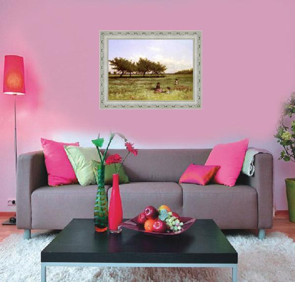 oil painting frames
