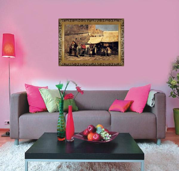 oil painting frames