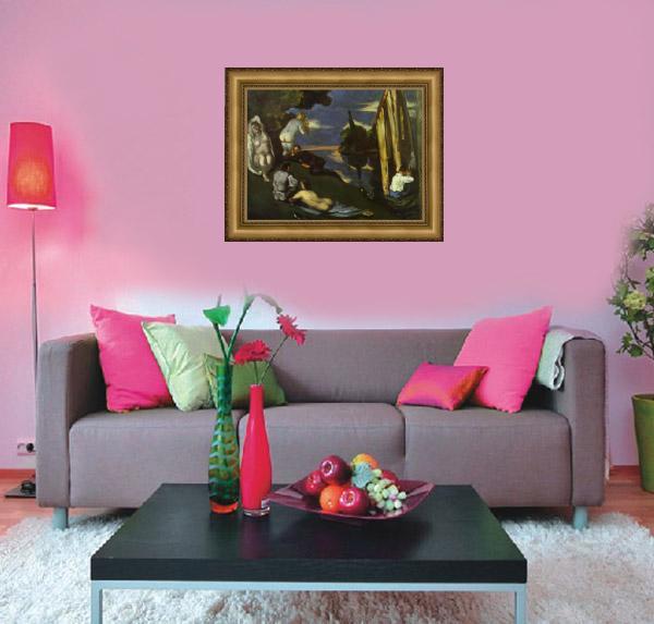 oil painting frames