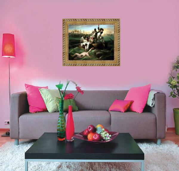 oil painting frames