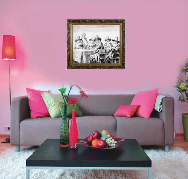 oil painting frames