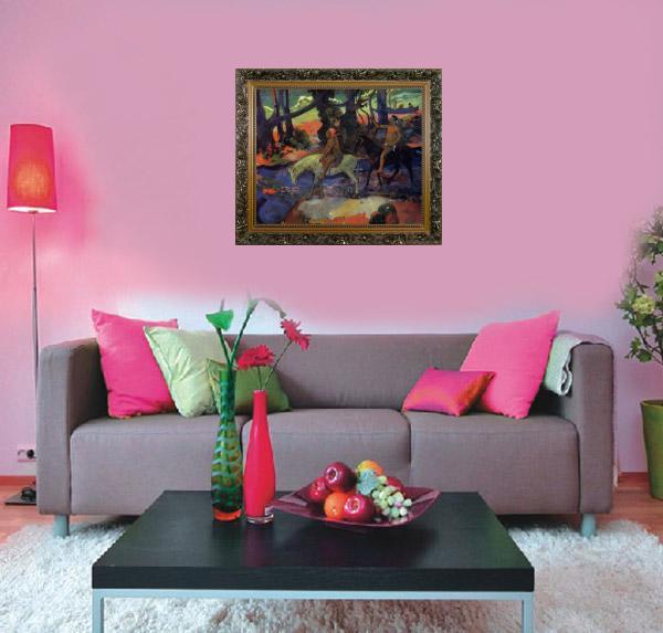 oil paintings gallery
