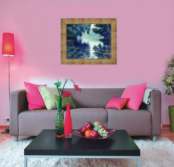 oil painting frames