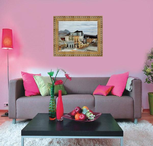 oil painting frames