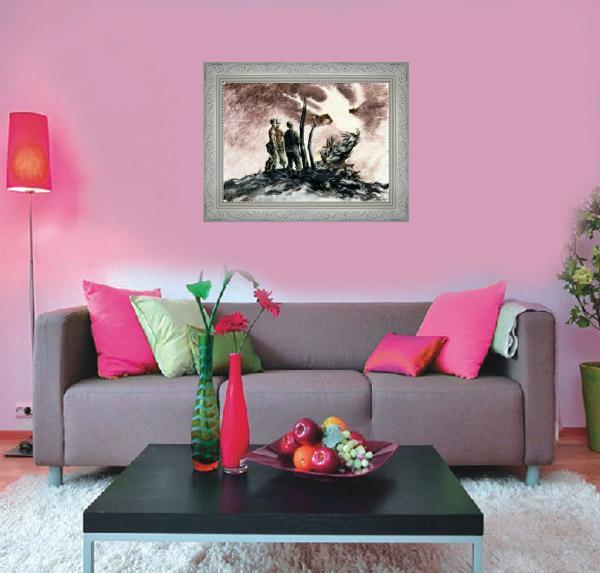 oil painting frames
