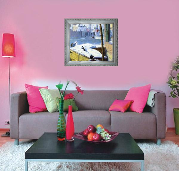 oil painting frames