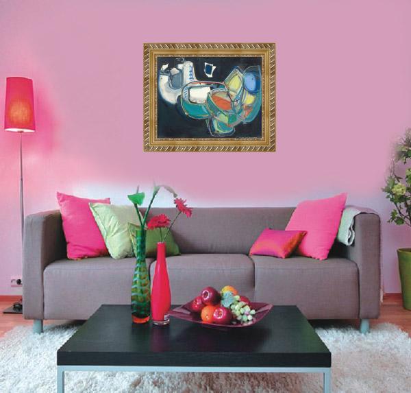 oil painting frames