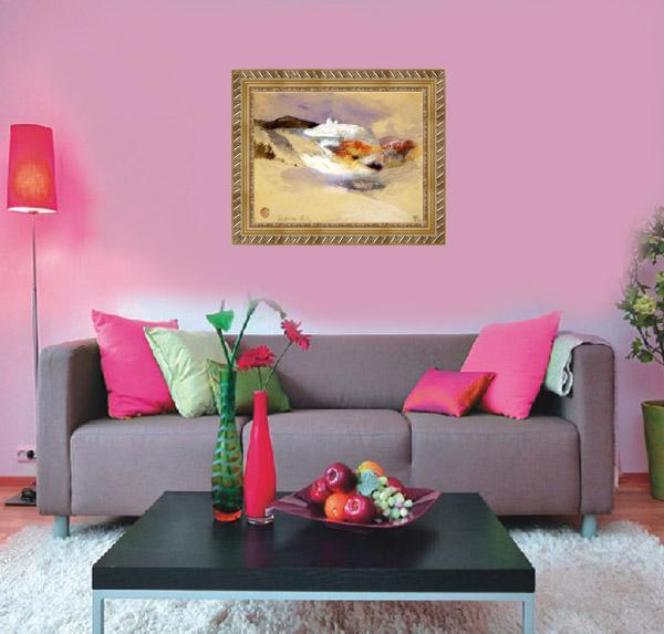 oil painting frames