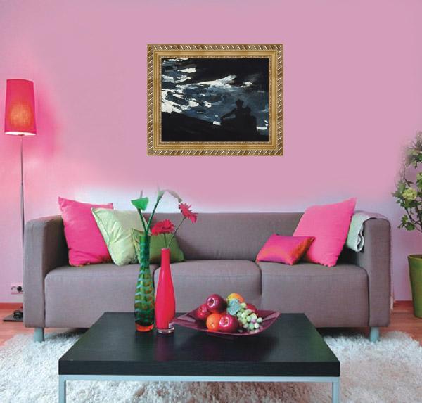 oil painting frames