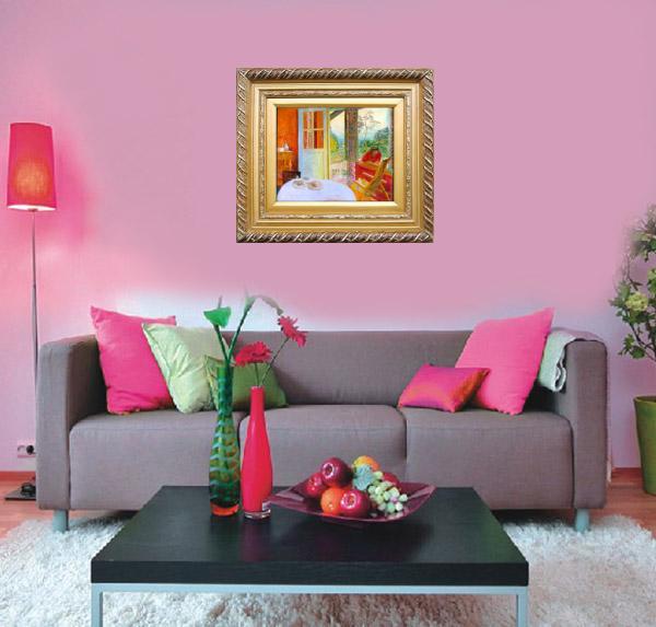 oil painting frames