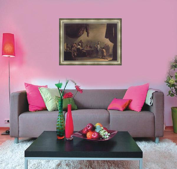 oil painting frames