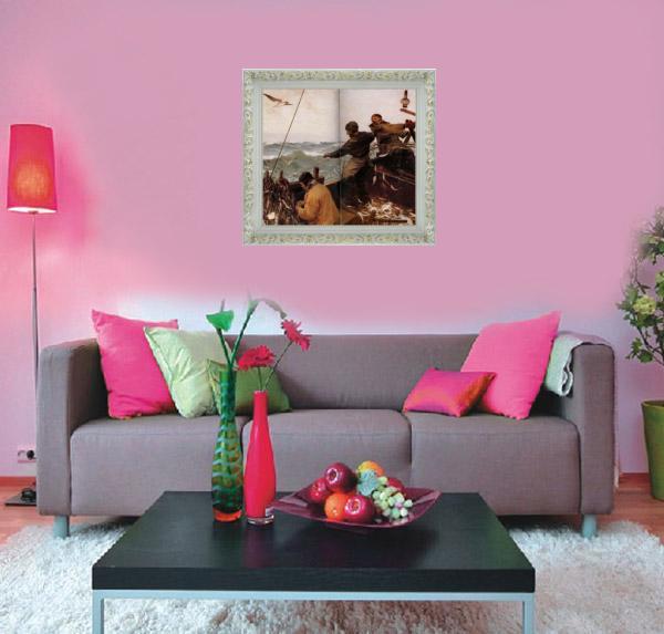 oil painting frames