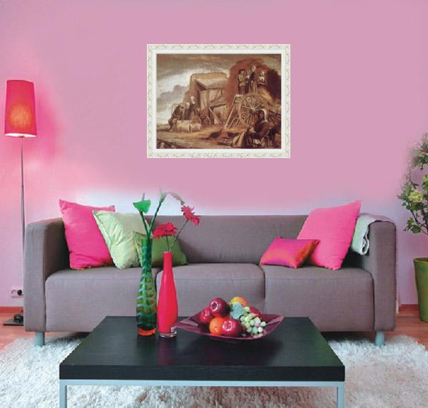 oil painting frames