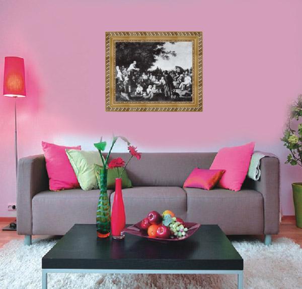 oil painting frames