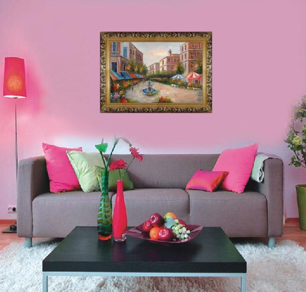 oil painting frames