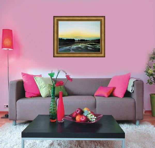 oil painting frames