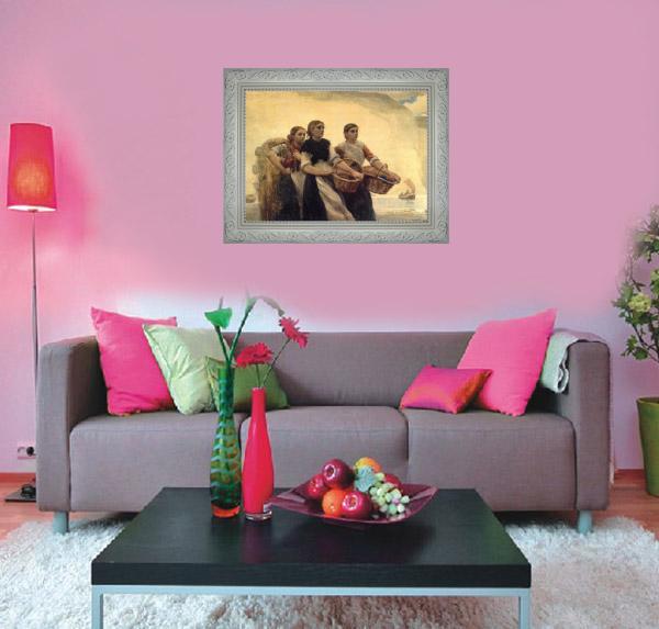 oil painting frames