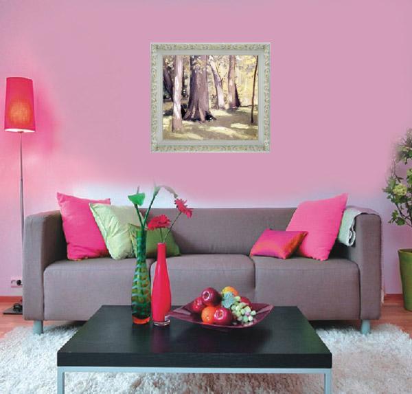 oil painting frames