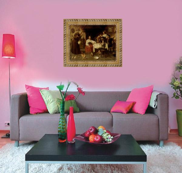 oil painting frames