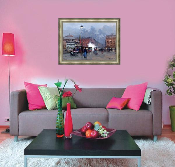 oil painting frames