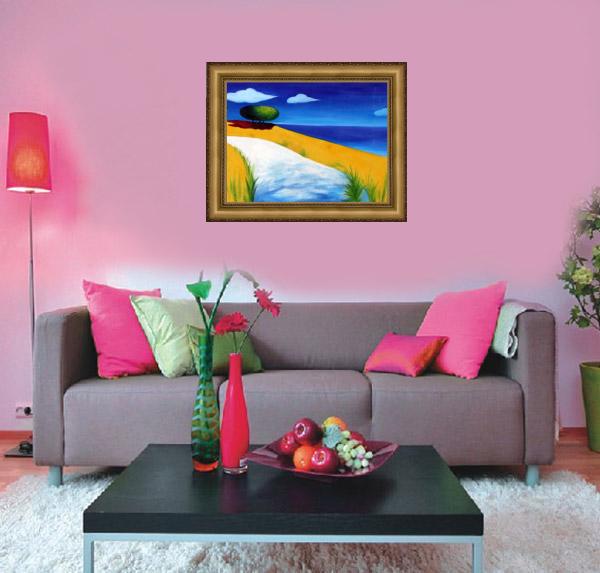 oil paintings gallery