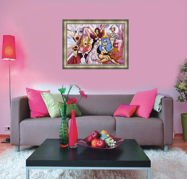 oil paintings gallery