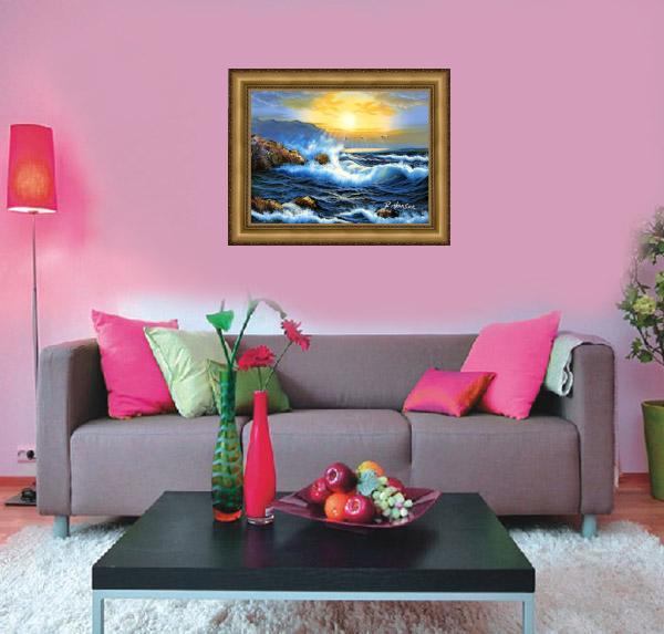 oil paintings gallery