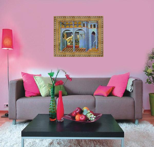 oil painting frames