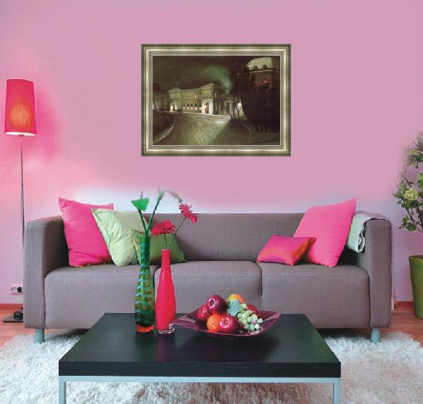 oil painting frames
