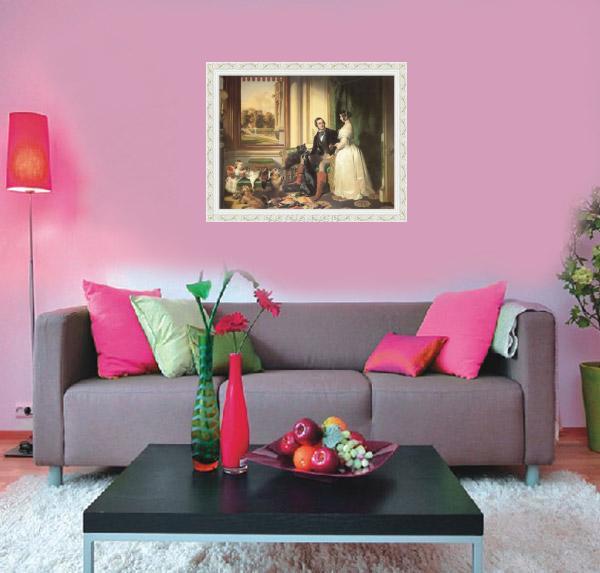 oil painting frames