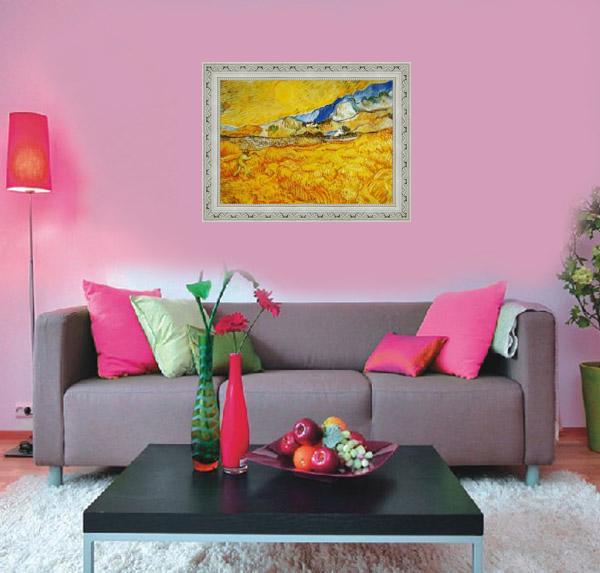 oil painting frames