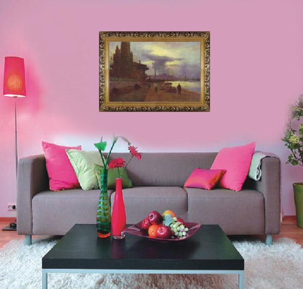 oil painting frames