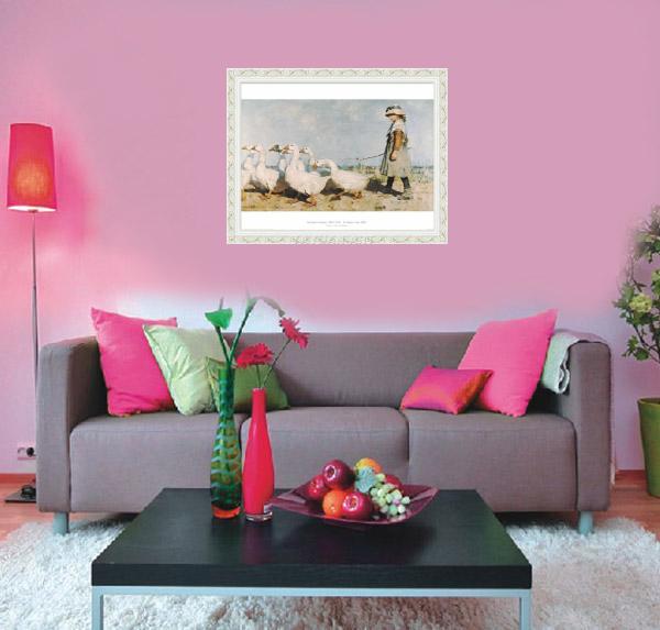 oil painting frames