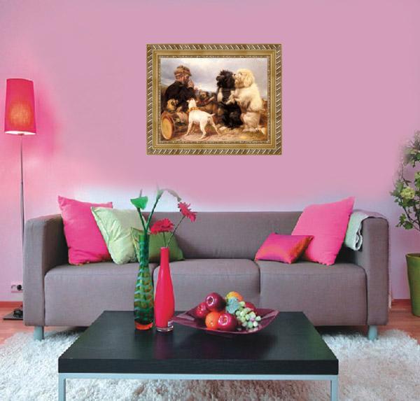 oil painting frames