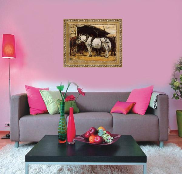 oil painting frames