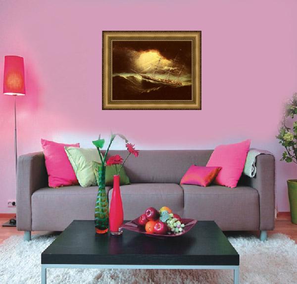 oil painting frames