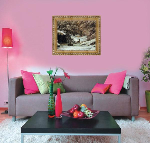 oil painting frames