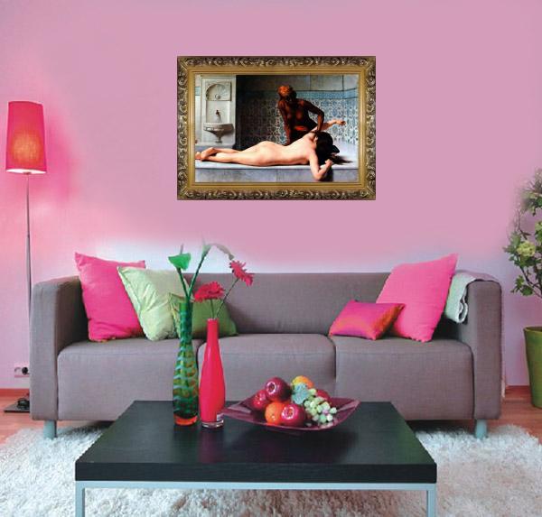 oil painting frames