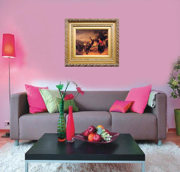 oil painting frames