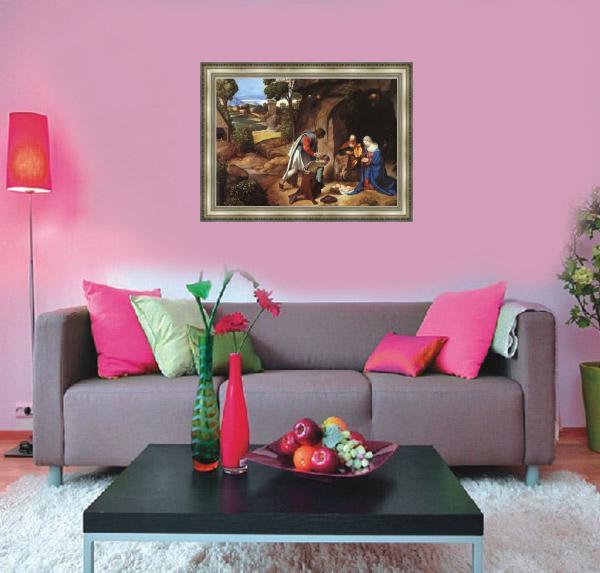 oil painting frames