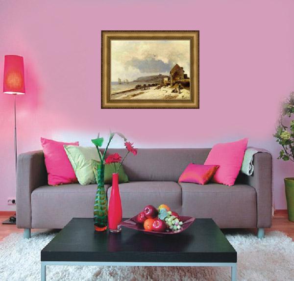 oil painting frames