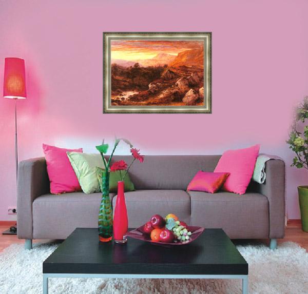 oil paintings gallery