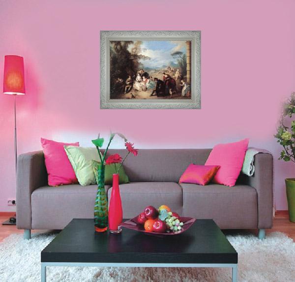 oil painting frames
