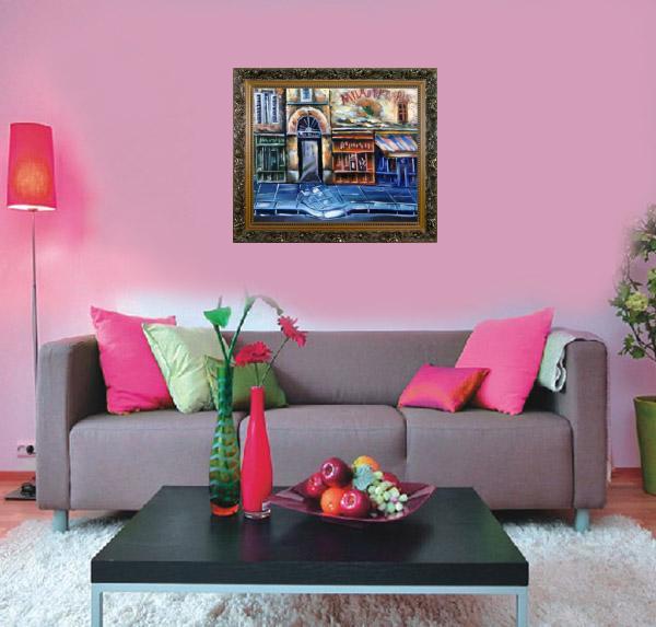 oil paintings gallery