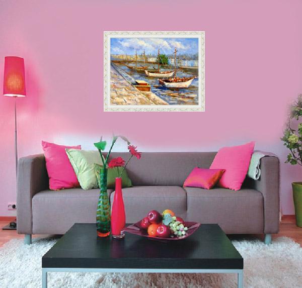oil painting frames