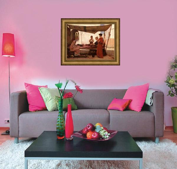 oil painting frames